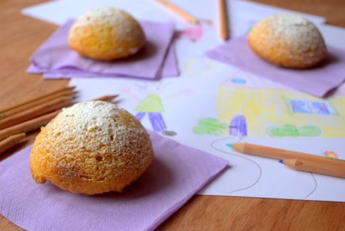 #cominciolunedì: tortine di carote e mandorle, bambini e pubblicità televisive