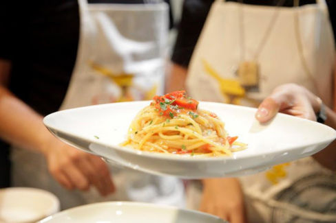 Nido Croccante con Pomodoro Fiaschetto per GenteDelFud