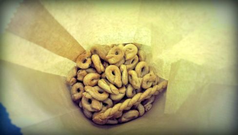 I (miei) taralli pugliesi di farro