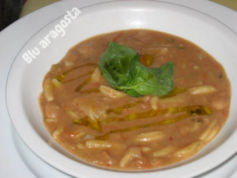 NON la solita pasta e fagioli