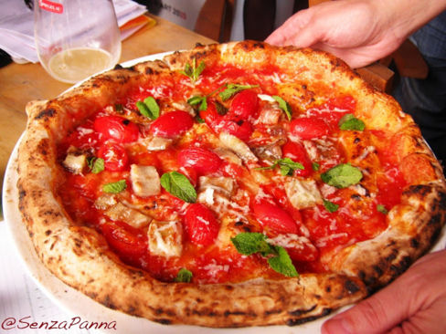 Pizza chef emergente 2015 al Cooking for Art