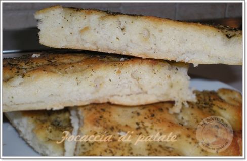 Focaccia di patate