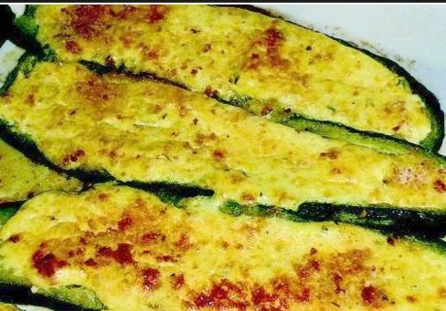 Bimby, Zucchine Ripiene Vegetariane