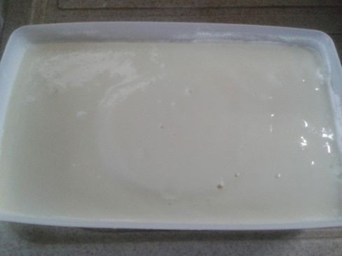 Bimby, Gelato fior di latte