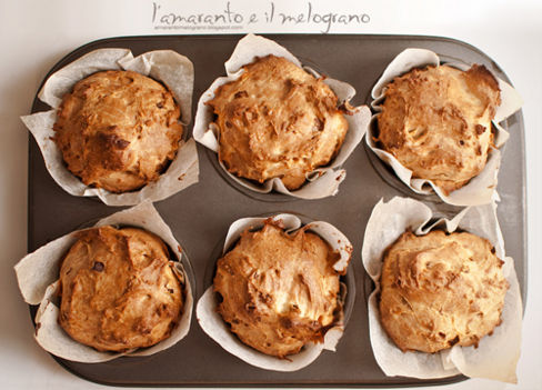 Muffin alle patate