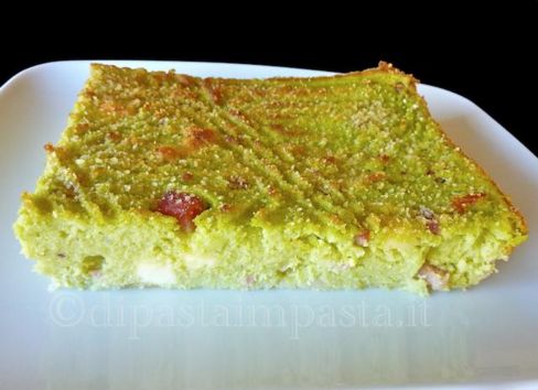 Tortino verde di patate