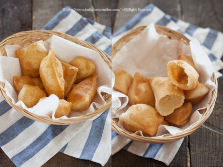 La crescentina fritta bolognese