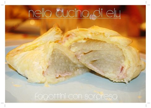 Fagottini con sorpresa di....