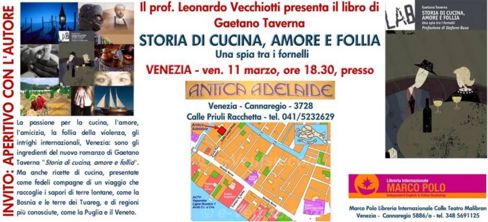 Una spia tra i fornelli di Venezia
