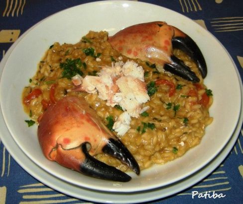 Il gustoso e raffinato Risotto con il granchio Granciporro