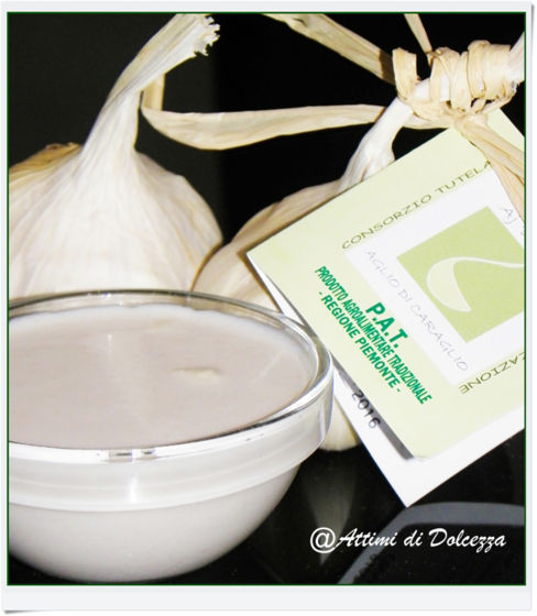 SALSA DI YOGURT ALL’AGLIO