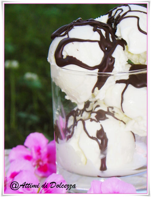 GELATO AL MASCARPONE E CIOCCOLATO FONDENTE