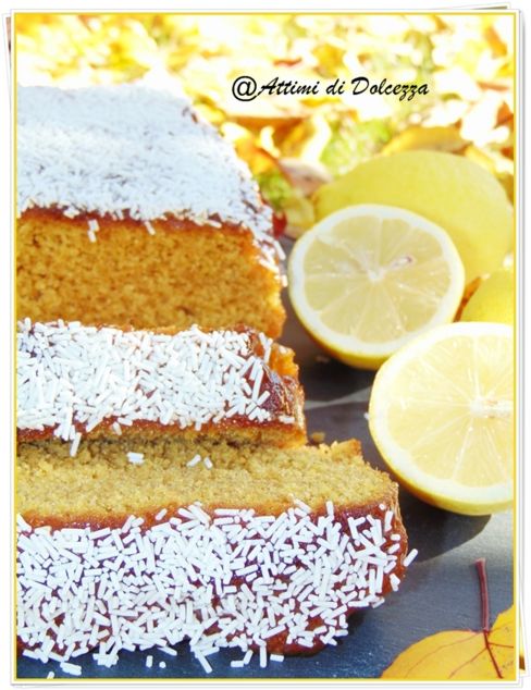 PLUM CAKE AL LIMONE