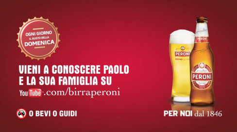 Peroni: il gusto della domenica