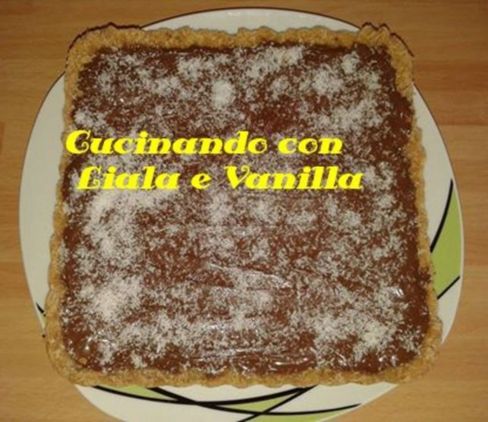 Pasticciando con Liala e Vanilla :Cheesecake e Torte fredde- Torta fredda al cocco e nutella