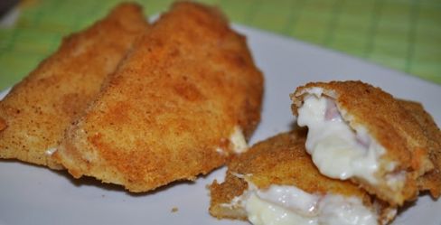 Le fritture di Liala:  Sofficini