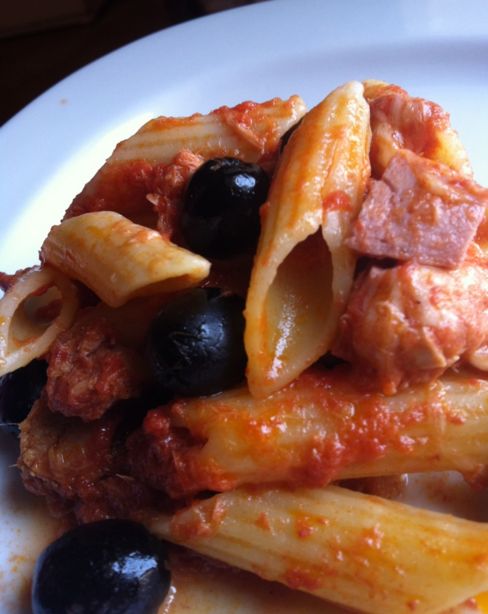 PASTA ALLA CARRETTIERA