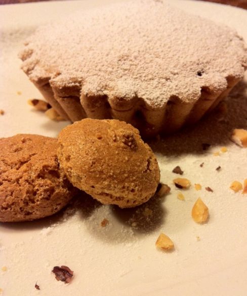 TORTINO ALL’AMARETTO