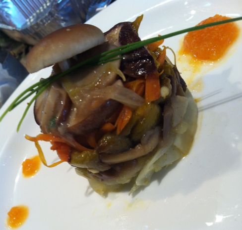 TORTINO VEGETARIANO