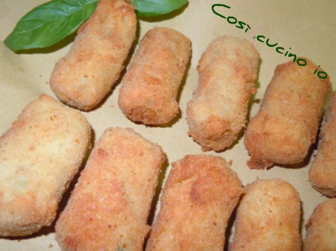 Crocchette di tonno