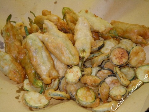 Fritto vegetariano