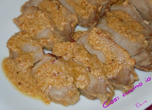 Lonza di maiale al latte