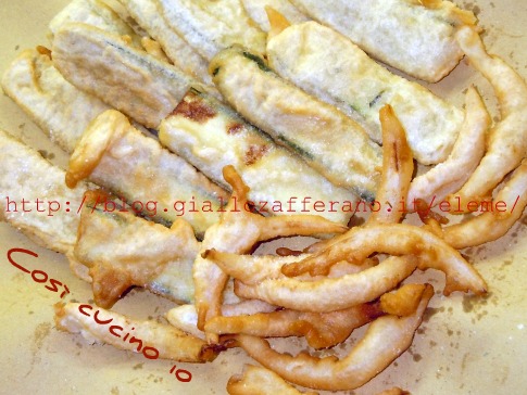 Fritto vegetariano (versione lievito madre)