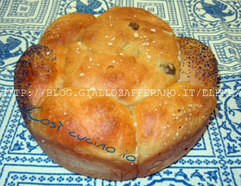 Panfocaccia ai 4 sapori