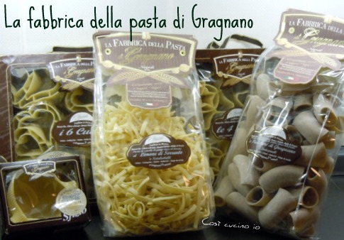 La fabbrica della pasta di gragnano