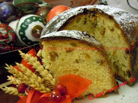 Il panettone…….. come quello di pasticceria