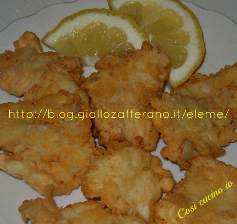 Bocconcini di sampietro fritti