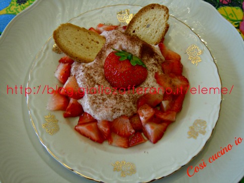 Mousse di fragole (ricetta veloce)