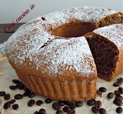 Ciambellone moka