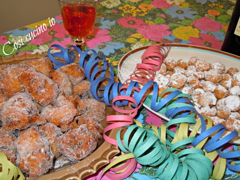 E’ arrivato il Carnevale…Frittelle e castagnole (ricette della nonna)