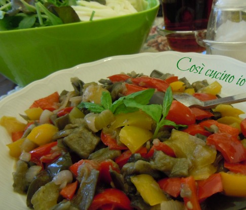 Caponata di verdure estive, ricetta di ferragosto