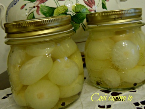 Cipolline borretane sott’aceto, ricetta conserve casalinghe