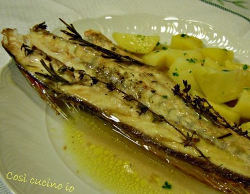 Gallinella di mare al forno, ricetta secondi piatti di pesce