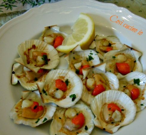 Canestrelli al forno, ricetta antipasti di pesce