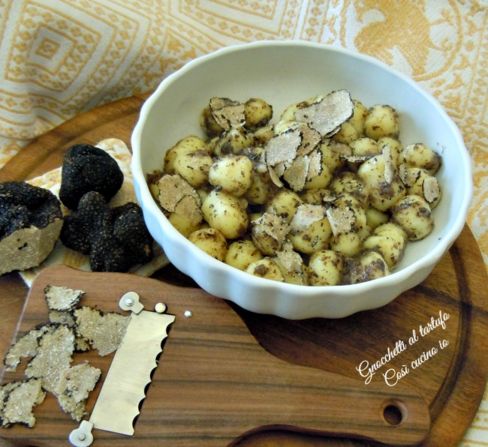 Gnocchetti al tartufo