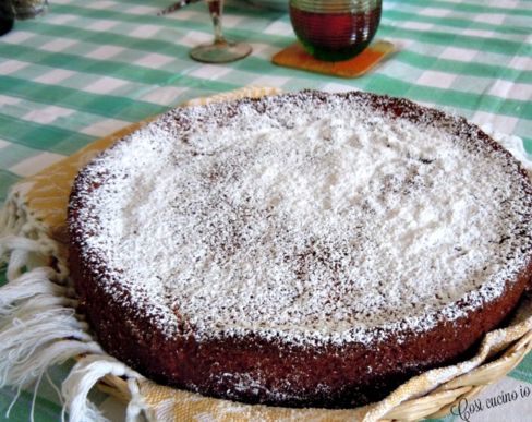Torta di mele nonna papera
