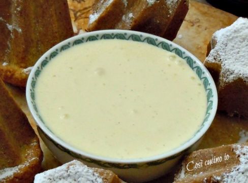 Crema al mascarpone con uova pastorizzate