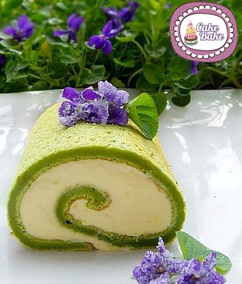 Swiss Roll al pistacchio