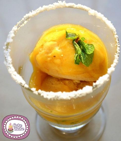 Sorbetto al Mango