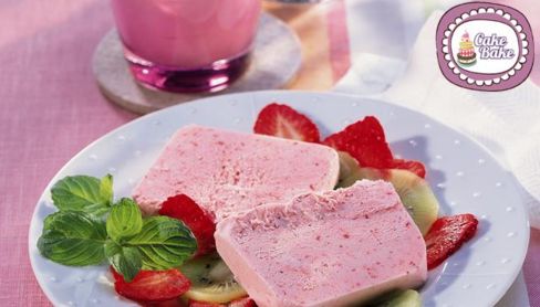 Semifreddo alle fragole