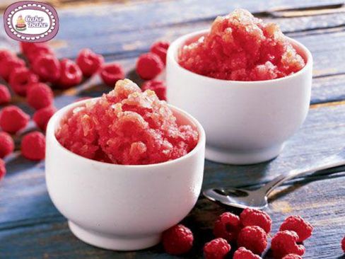 Granita ai Lamponi