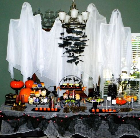 Halloween Sweet table ideas – Organizziamo un perfetto party di halloween!