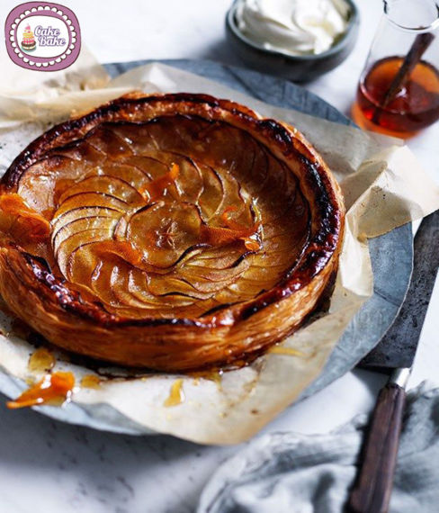 Tarte Tatin alle pere