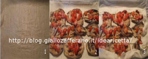 Pizza rustica farcita con melanzane grigliate