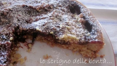 CROSTATA MORBIDA CON MARMELLATA