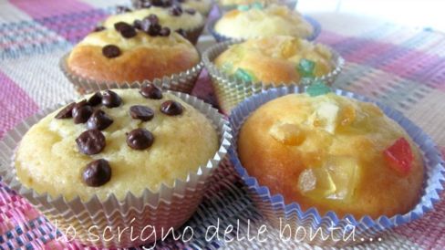 MINI MUFFIN ALLO YOGURT